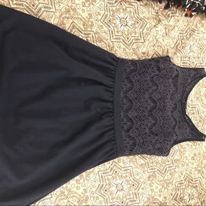 Lilly Pulitzer Navy Lace Detailed Dress